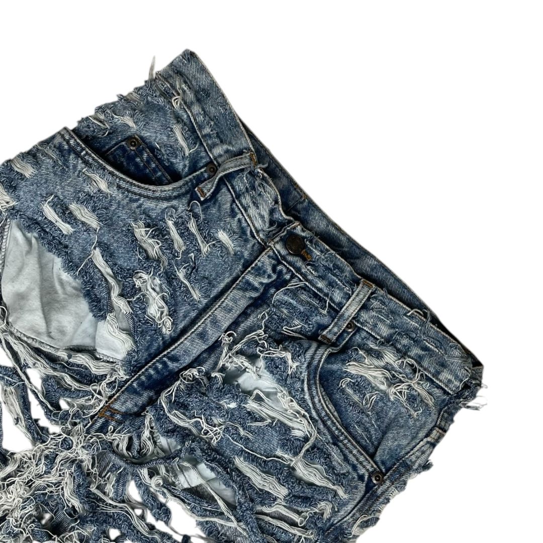 Pantalon  SIN MARCA  Azul Talle 38