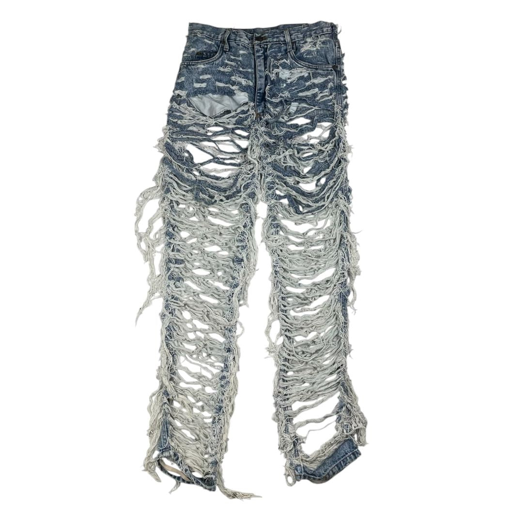 Pantalon  SIN MARCA  Azul Talle 38