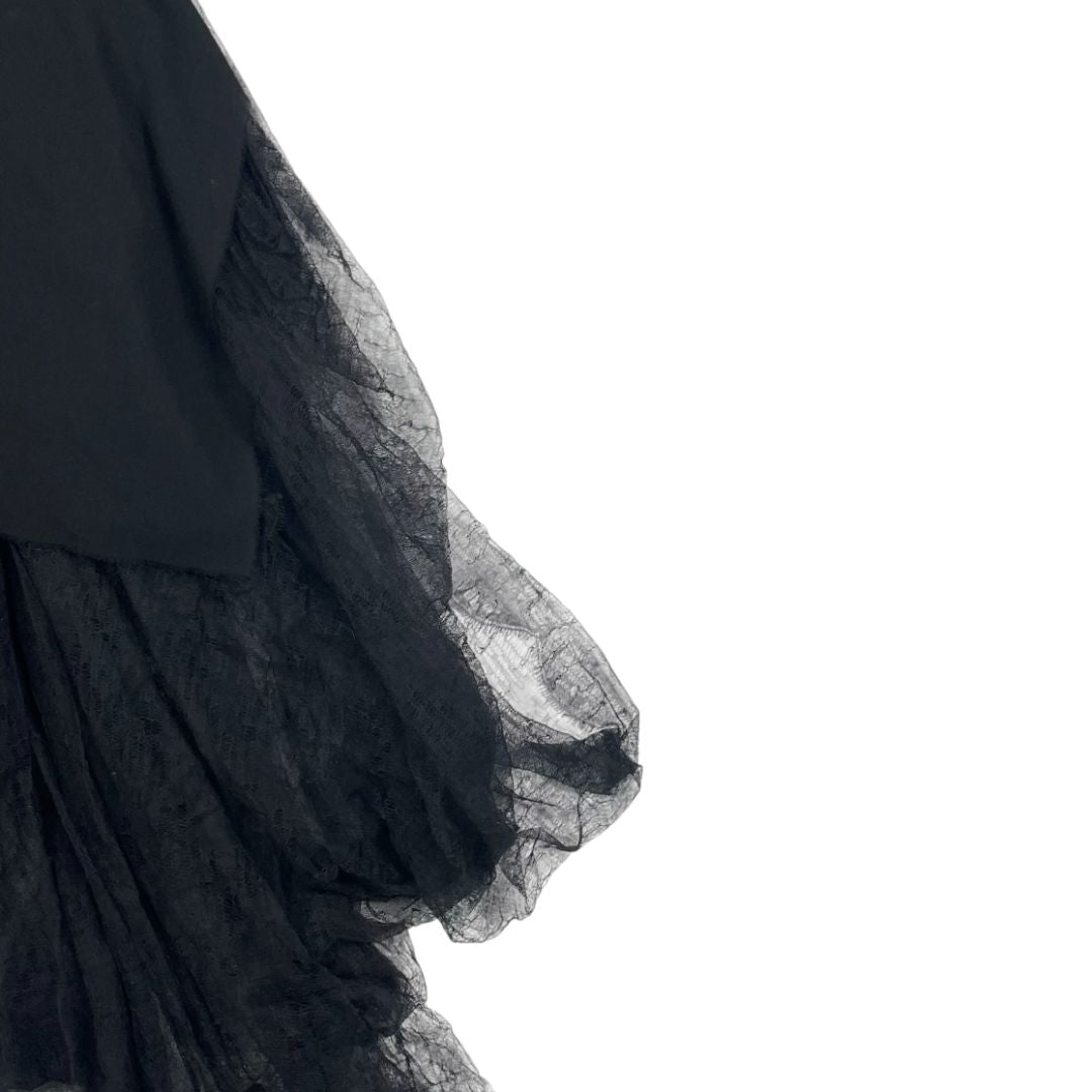 Vestido Sin Manga  SIN MARCA  Negro Talle S