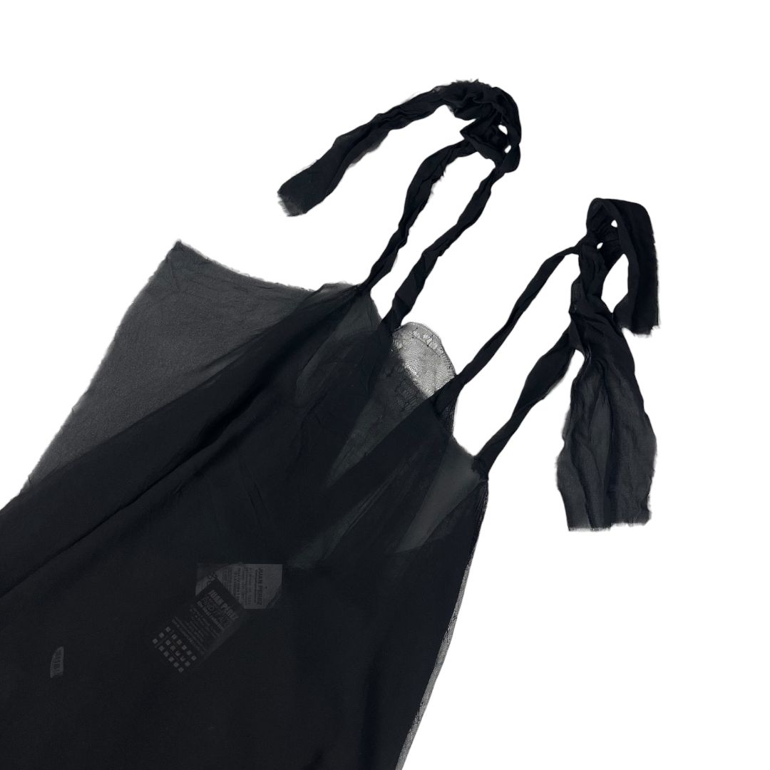 Vestido Sin Manga  SIN MARCA  Negro Talle S