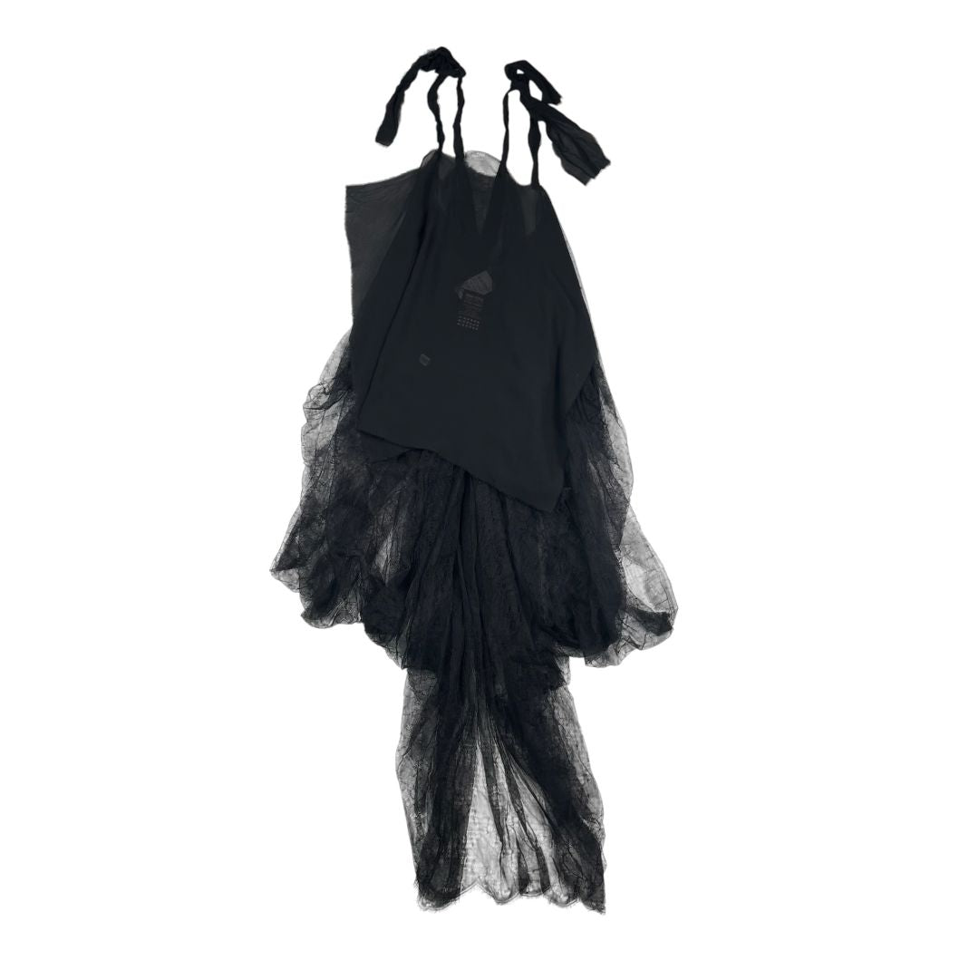 Vestido Sin Manga  SIN MARCA  Negro Talle S