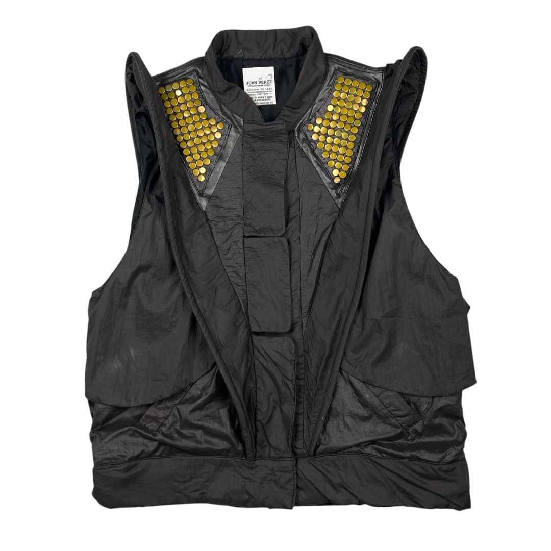 Chaleco Corto  SIN MARCA  Negro Talle S