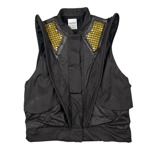 Chaleco Corto  SIN MARCA  Negro Talle S