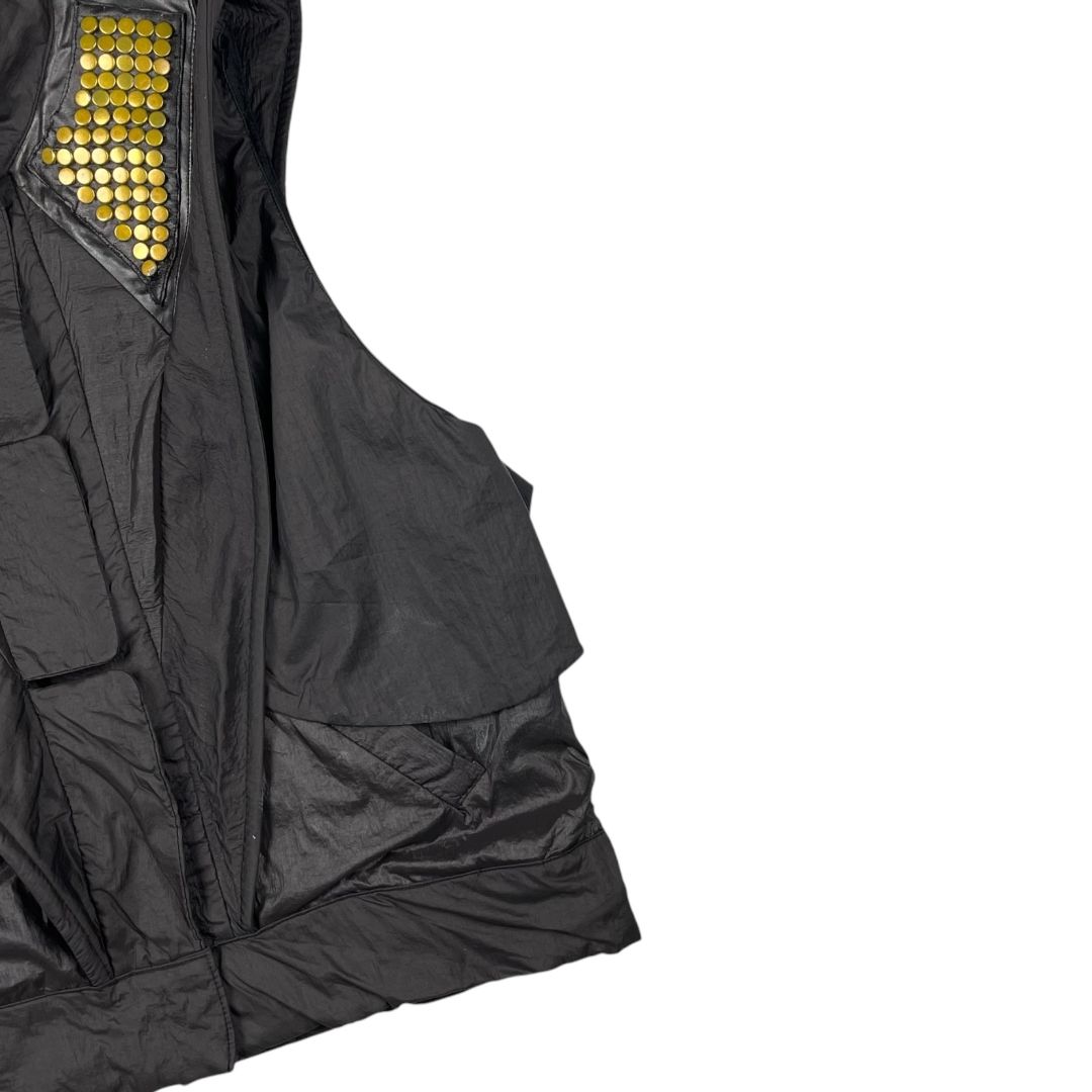 Chaleco Corto  SIN MARCA  Negro Talle S