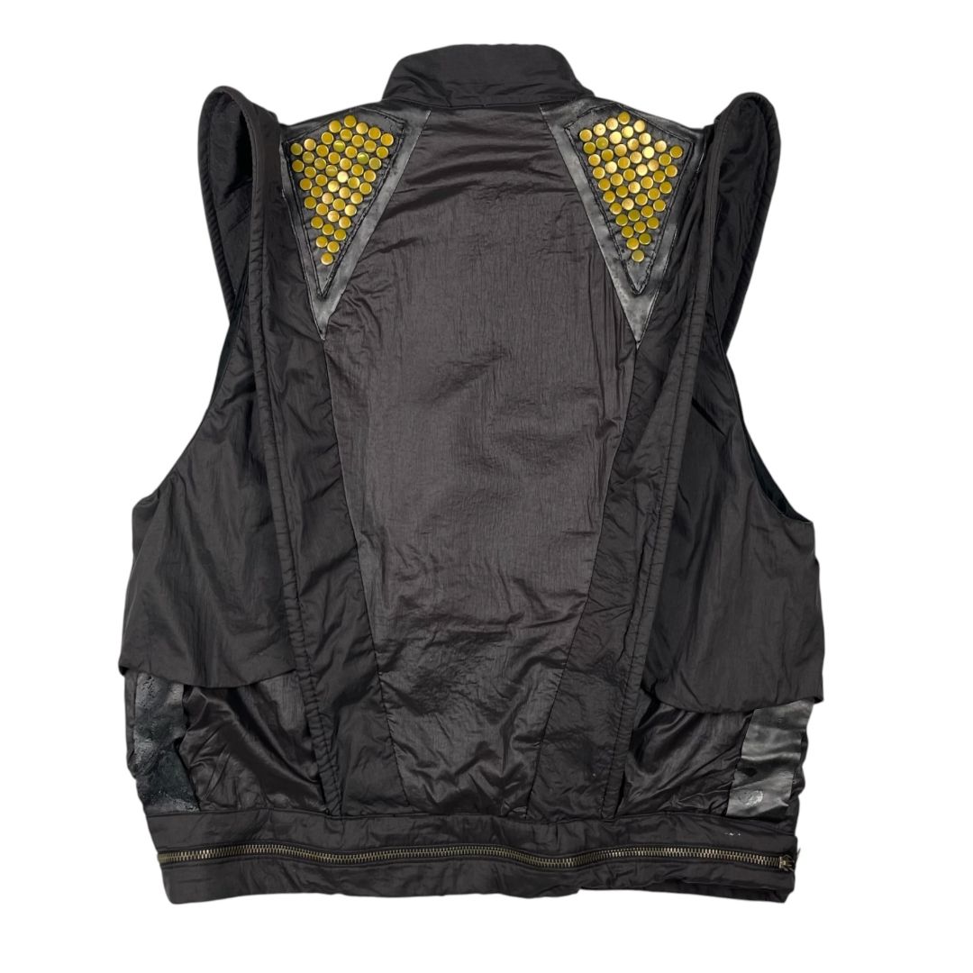 Chaleco Corto  SIN MARCA  Negro Talle S