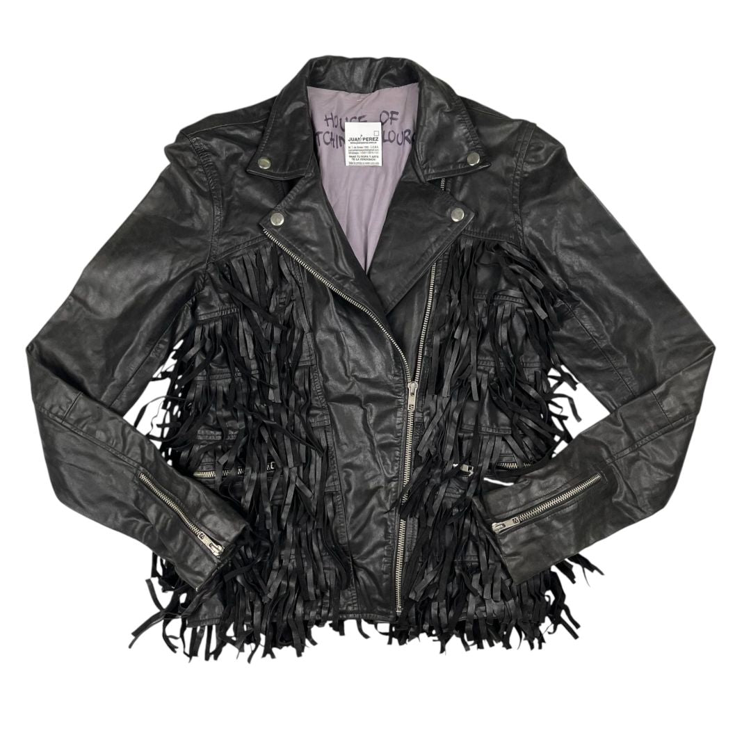 Campera  HOUSE OF MATCHING COLOURS  Negro Talle S