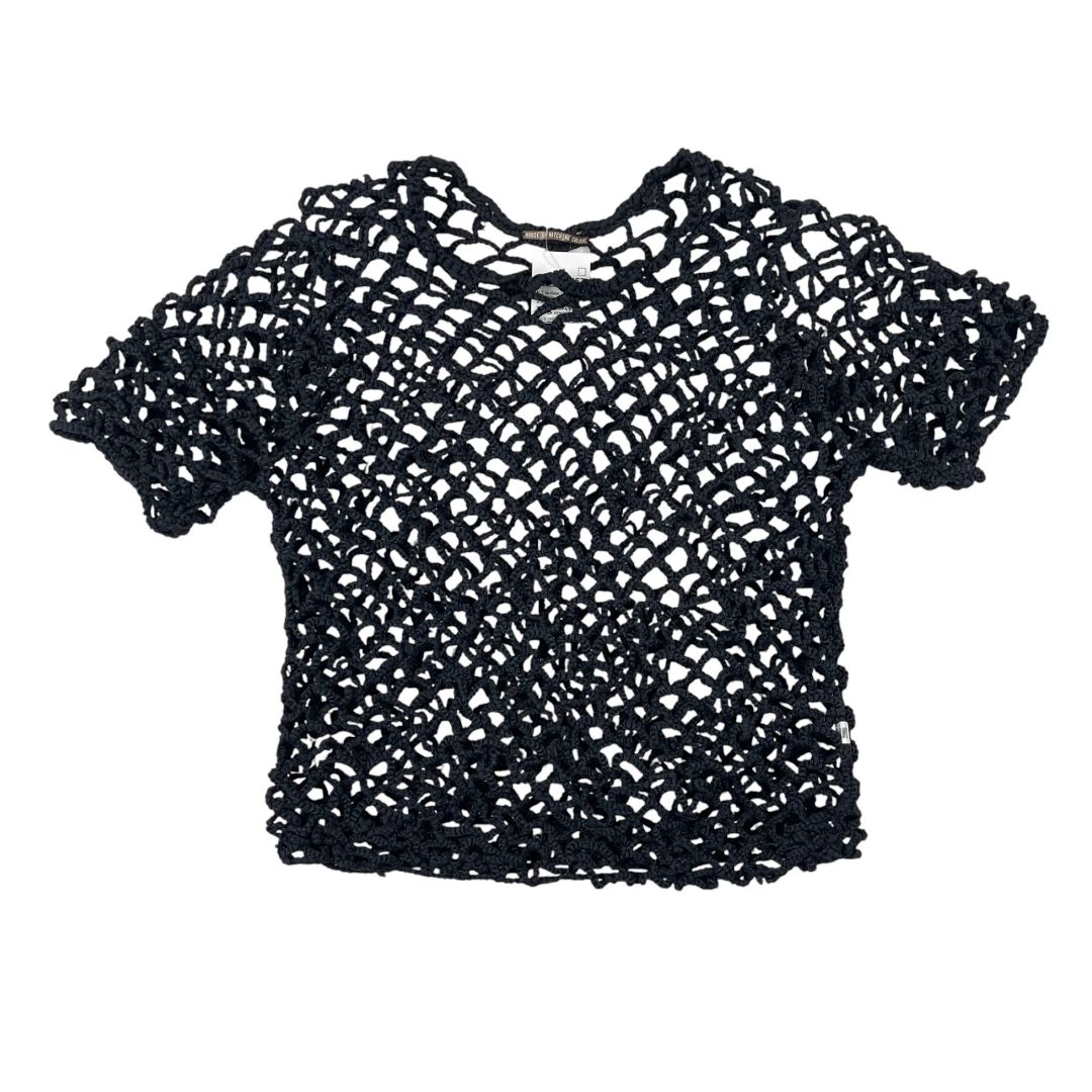 Remera Manga Corta  HOUSE OF MATCHING COLOURS  Negro Talle S