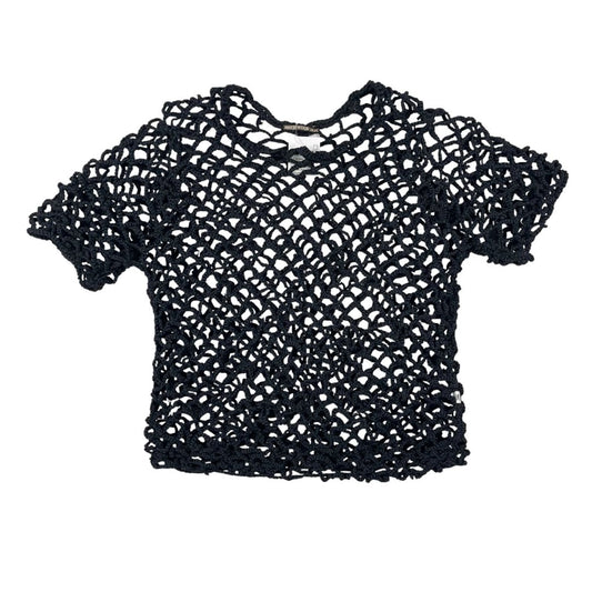 Remera Manga Corta  HOUSE OF MATCHING COLOURS  Negro Talle S