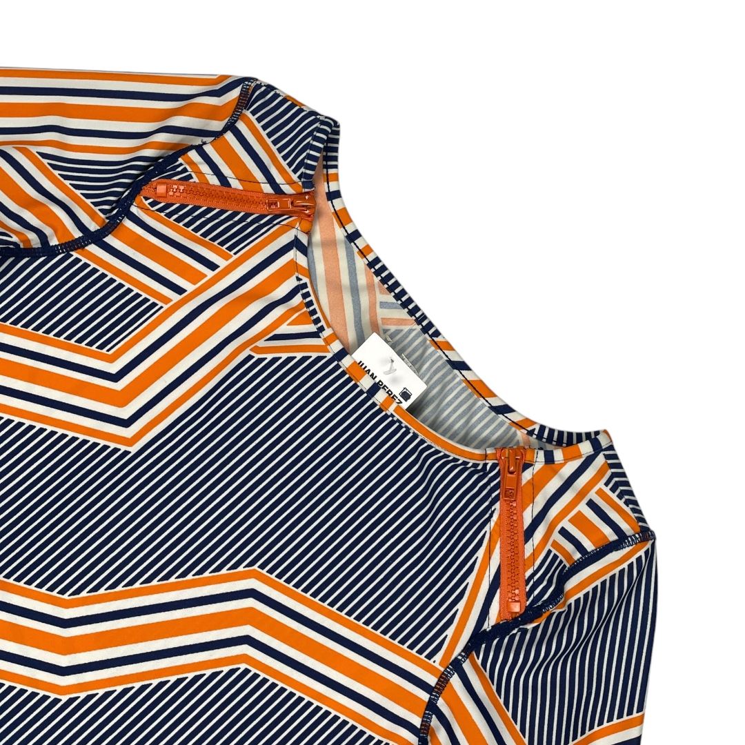 Vestido Manga Larga  SIN MARCA  Varios Rayado Talle S