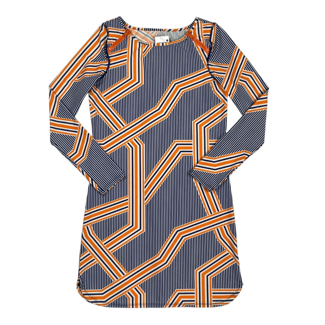 Vestido Manga Larga  SIN MARCA  Varios Rayado Talle S