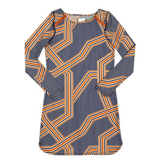 Vestido Manga Larga  SIN MARCA  Varios Rayado Talle S