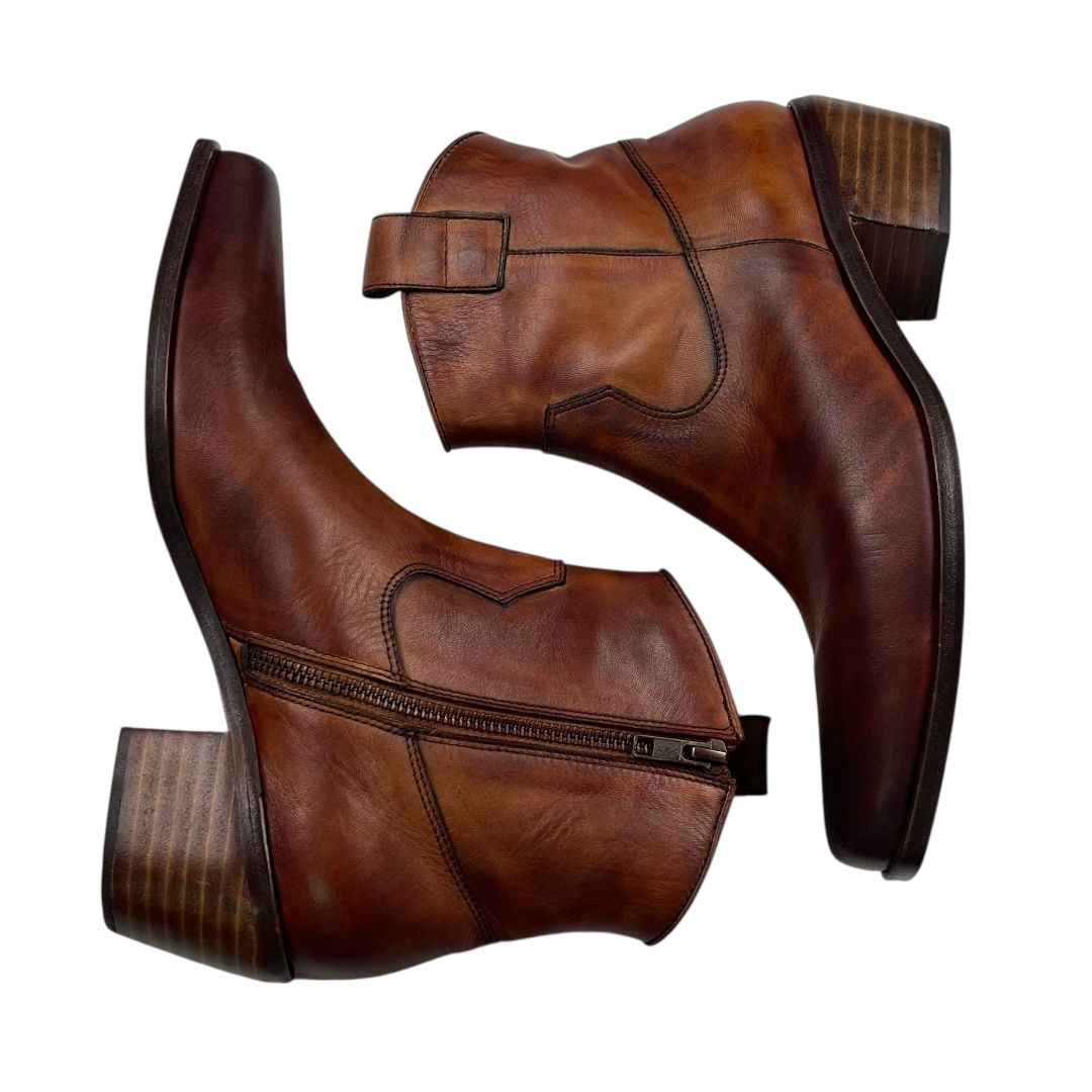 Bota Corta  SIN MARCA  Marron Talle 39