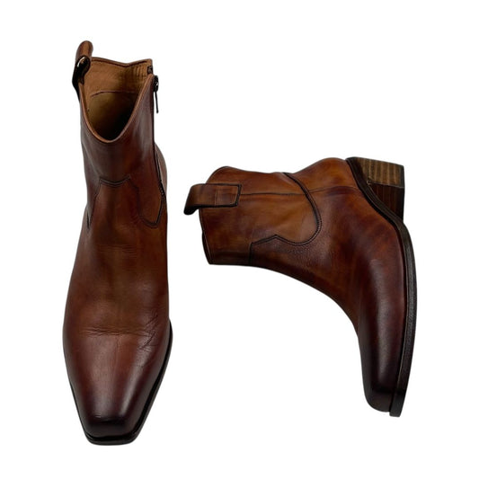 Bota Corta  SIN MARCA  Marron Talle 39