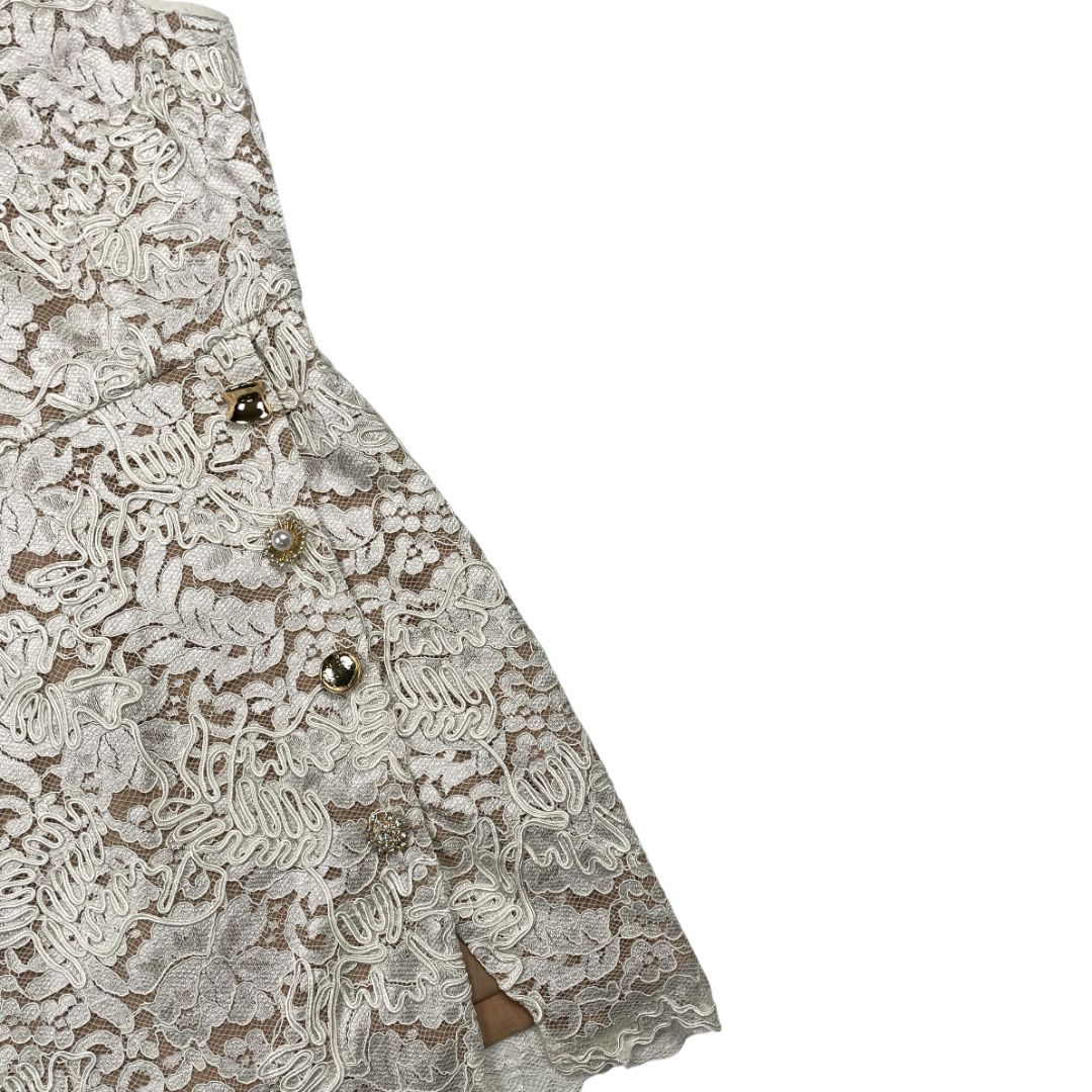 Vestido Sin Manga  RACHEL  Beige Talle M