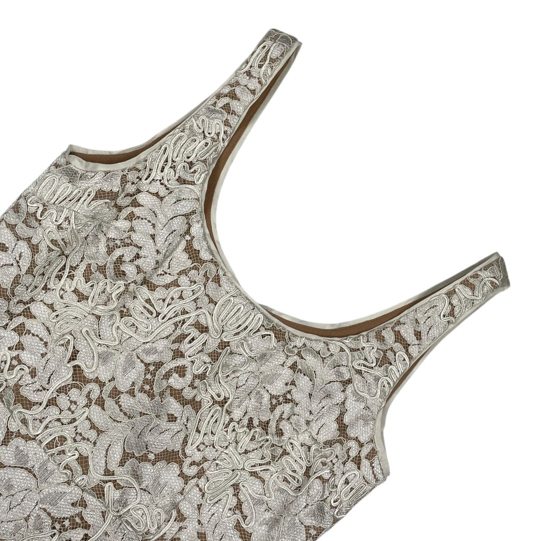 Vestido Sin Manga  RACHEL  Beige Talle M