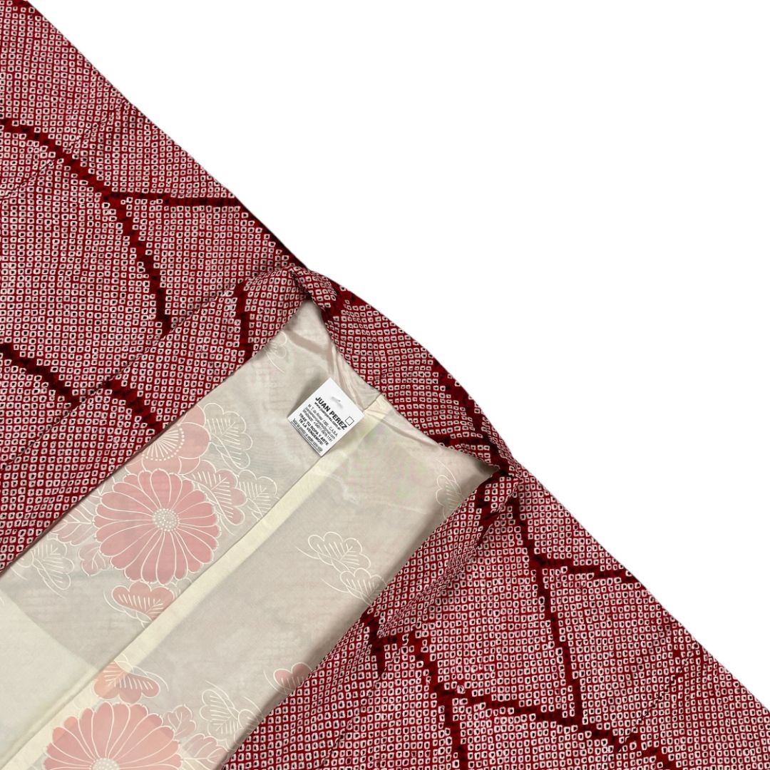 Kimono Corto  SIN MARCA  Rojo Talle M