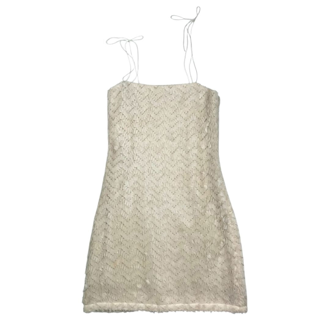 Vestido Sin Manga  TABMINI  Beige Talle S