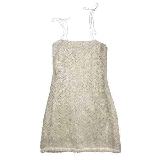 Vestido Sin Manga  TABMINI  Beige Talle S