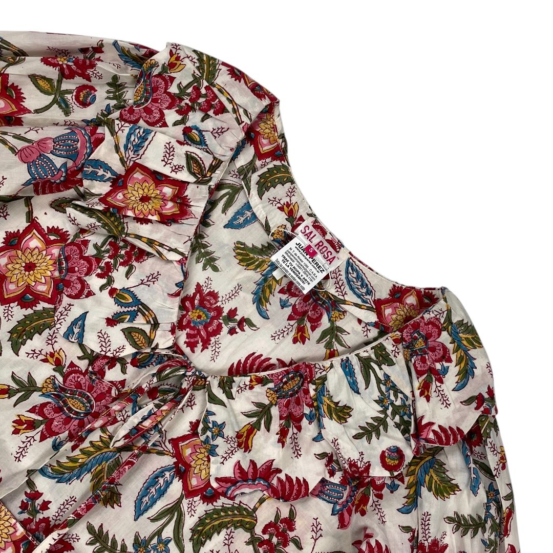 Vestido Manga 3/4  SAL ROSA  Varios Floral Talle S