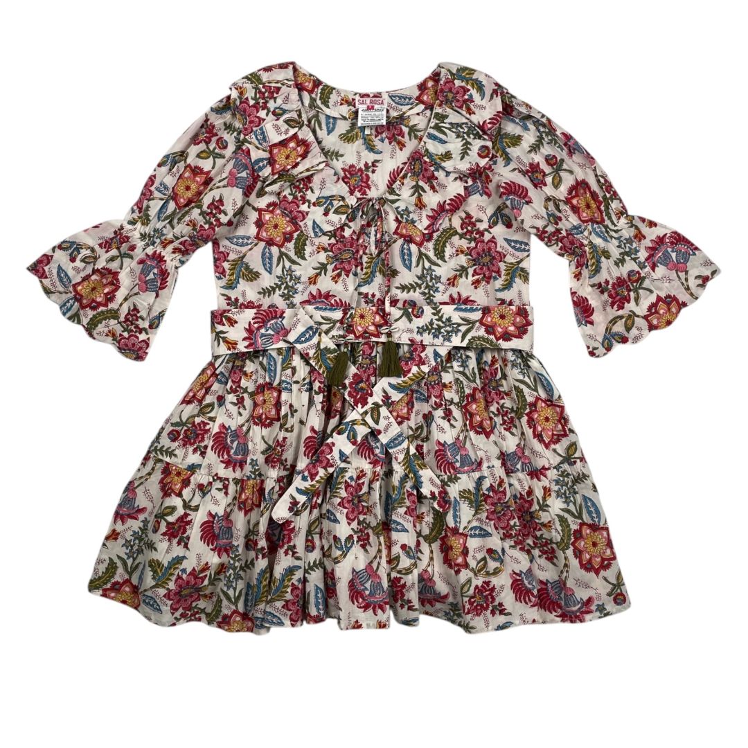 Vestido Manga 3/4  SAL ROSA  Varios Floral Talle S