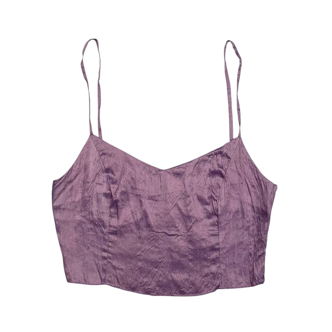 Top Sin Mangas  HOUSE OF MATCHING COLOURS  Color Violeta Talle S