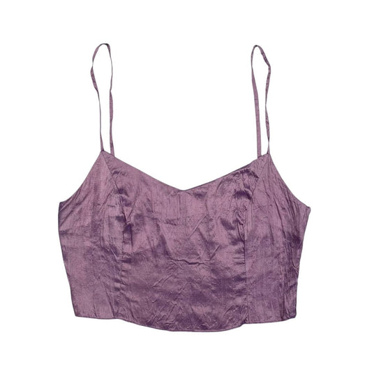 Top Sin Mangas  HOUSE OF MATCHING COLOURS  Color Violeta Talle S