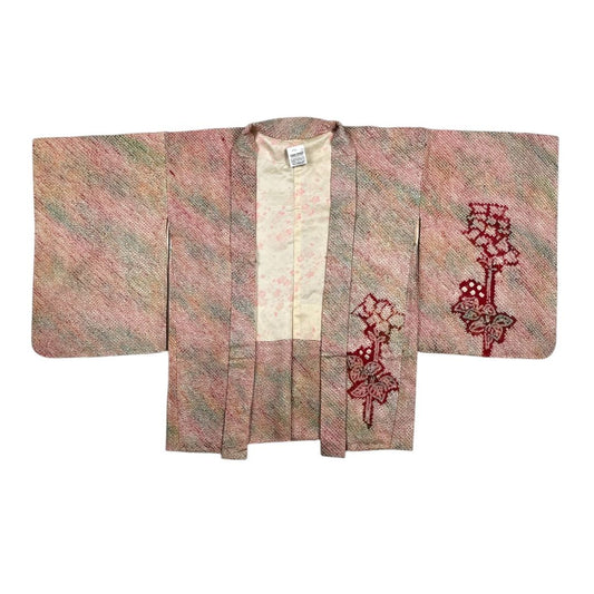 Kimono Corto  SIN MARCA  Color  Jaspeado Talle S