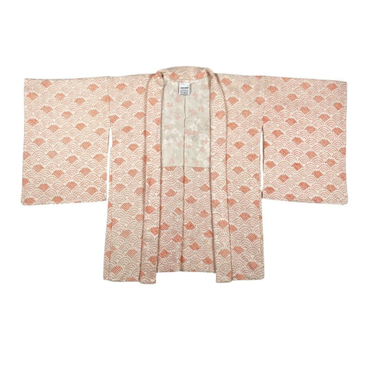 Kimono Corto  SIN MARCA  Color Salmon Talle M