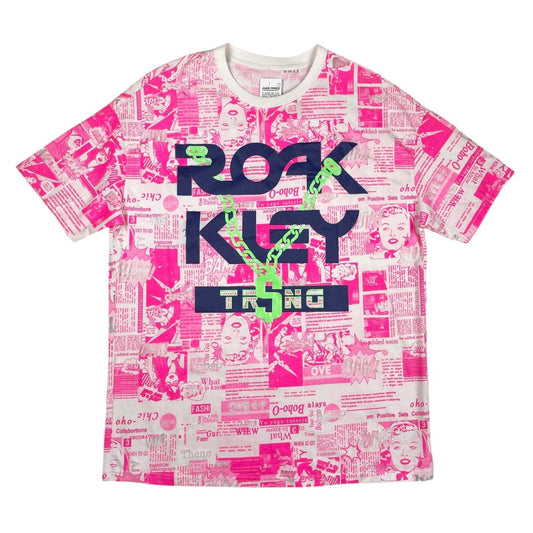 Remera Manga Corta  SIN MARCA  Color Varios  Estampado Talle M