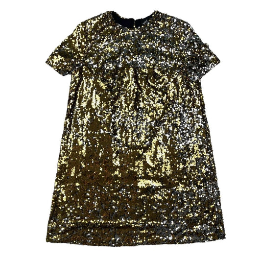 Vestido Manga Corta  MIMI LIBERTE  Color Varios Plateado y Dorado Talle S