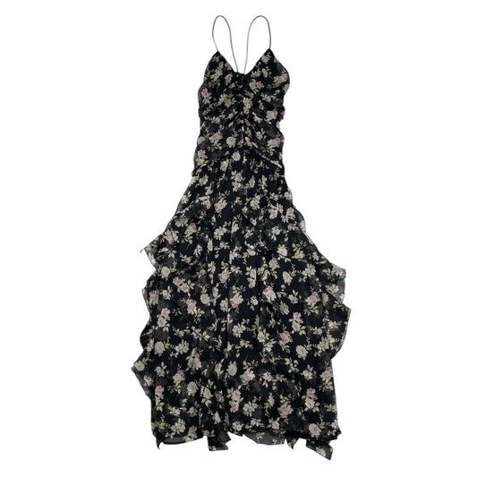 Vestido Sin Manga  TABMINI  Color Varios Floral Talle M