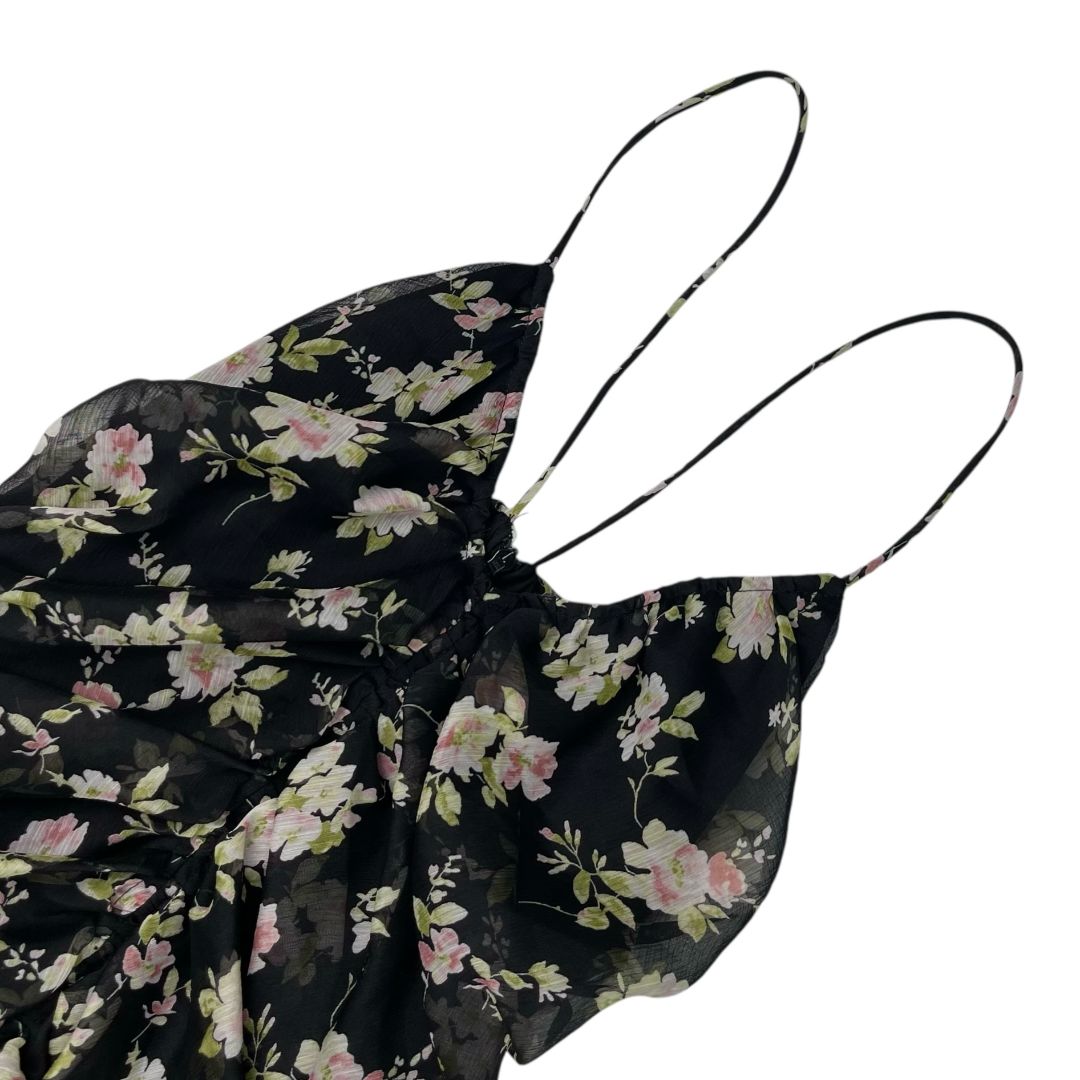 Vestido Sin Manga  TABMINI  Color Varios Floral Talle M