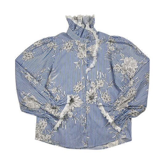 Camisa Manga Larga  SIN MARCA  Color Varios Rayado Talle S