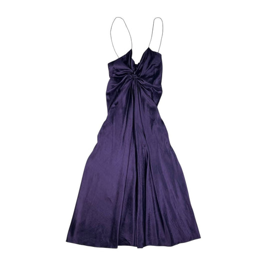 Vestido Sin Manga  SIN MARCA  Color Violeta Talle S