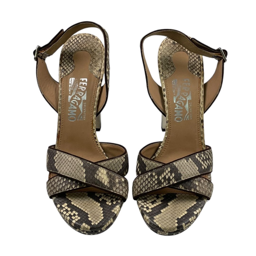 Usado  FERRAGAMO  Marron Talle 39