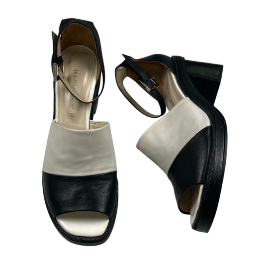 Sandalias  JOSEFINA FERRONI  Varios Blanco Y Negro Talle 41