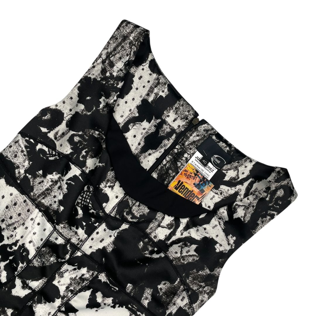 Usado  CAVALLI  Varios Blanco Y Negro Talle 40