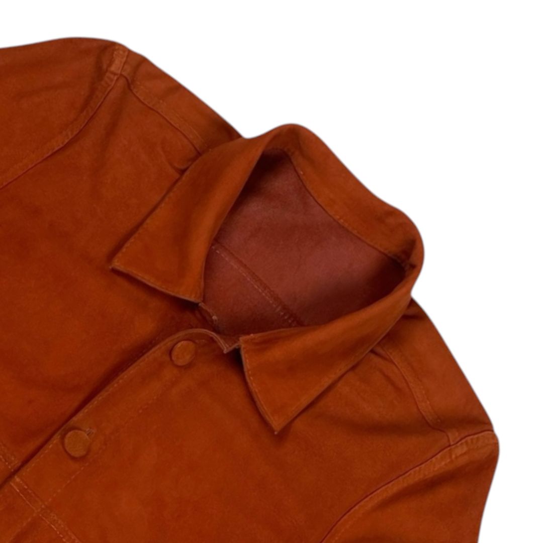 Camisaco  SIN MARCA  Marron Talle M
