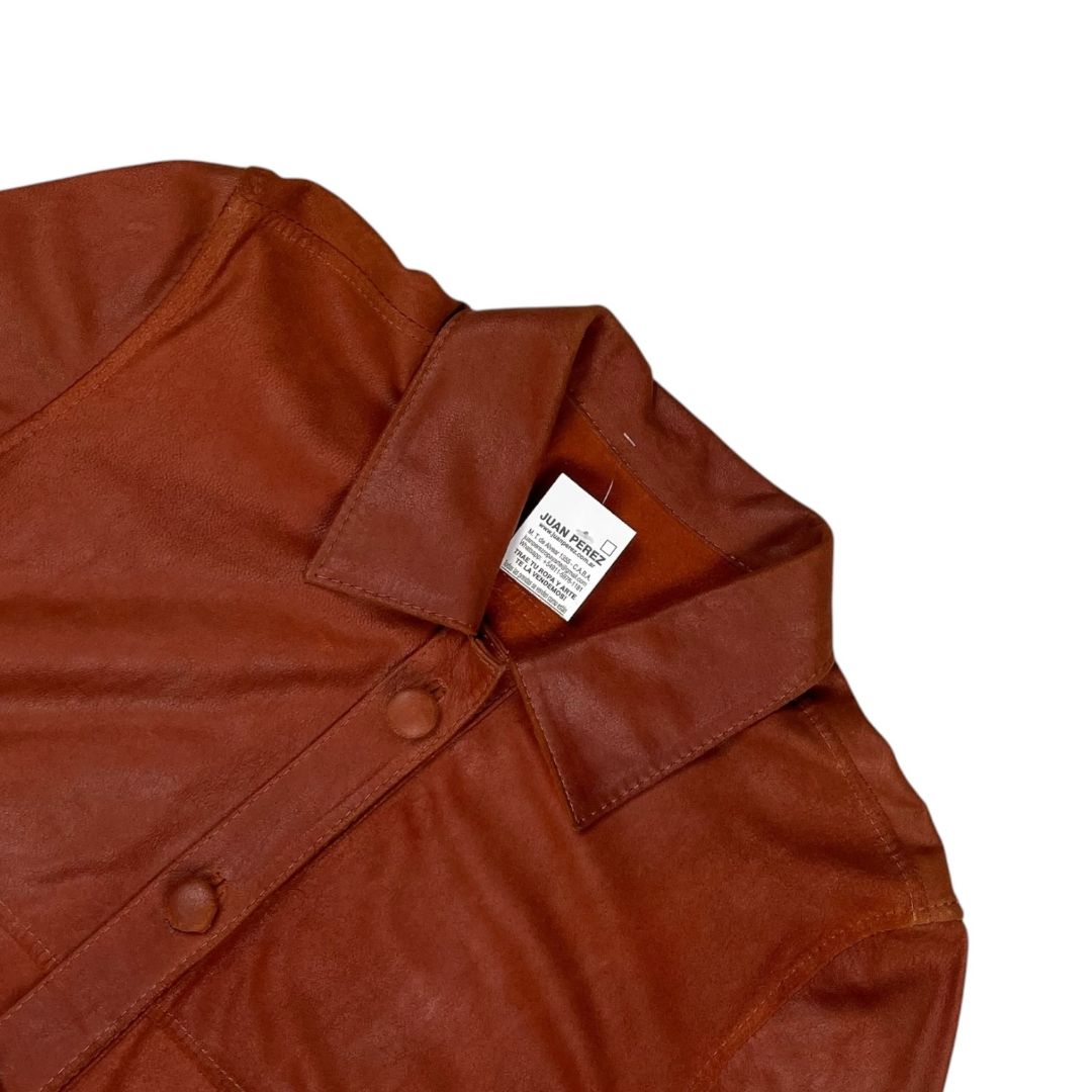 Camisaco  SIN MARCA  Marron Talle M