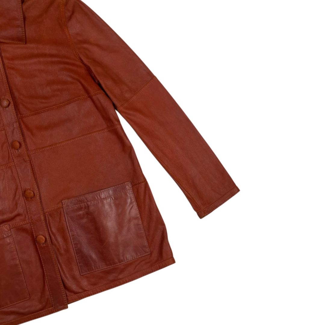 Camisaco  SIN MARCA  Marron Talle M