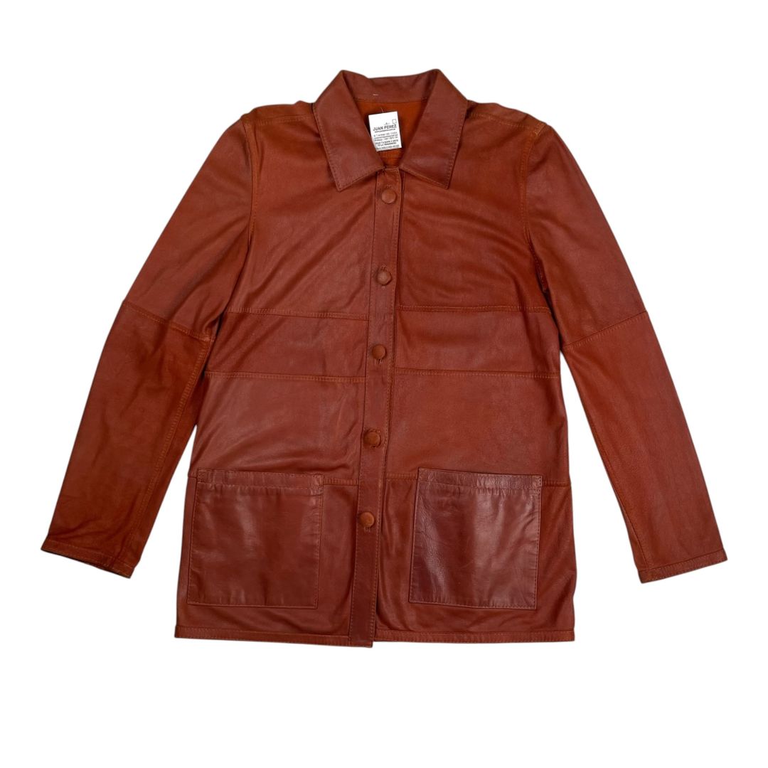 Camisaco  SIN MARCA  Marron Talle M