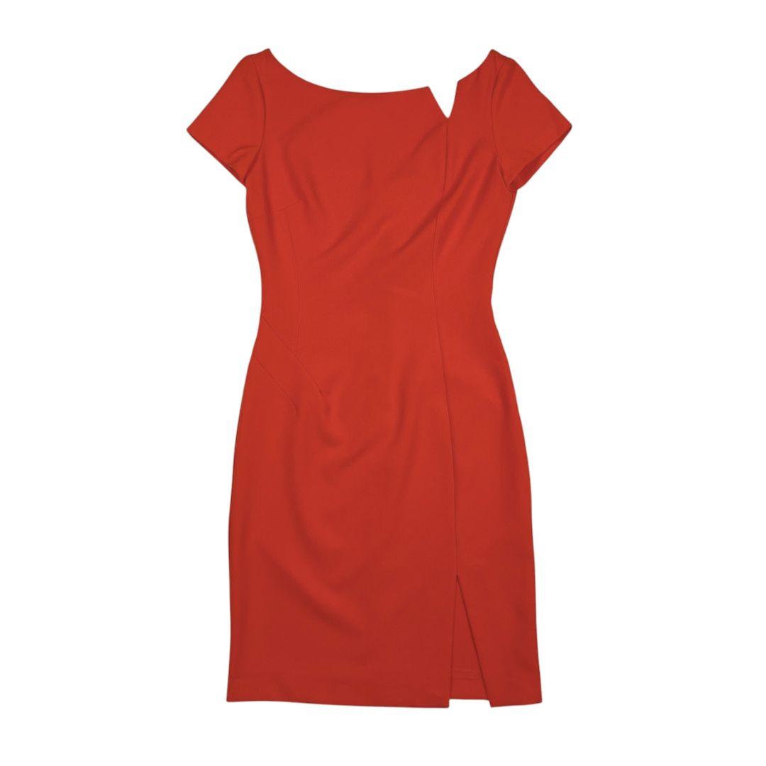 Vestido Manga Corta  SANDRO FERRONE  Naranja Talle S