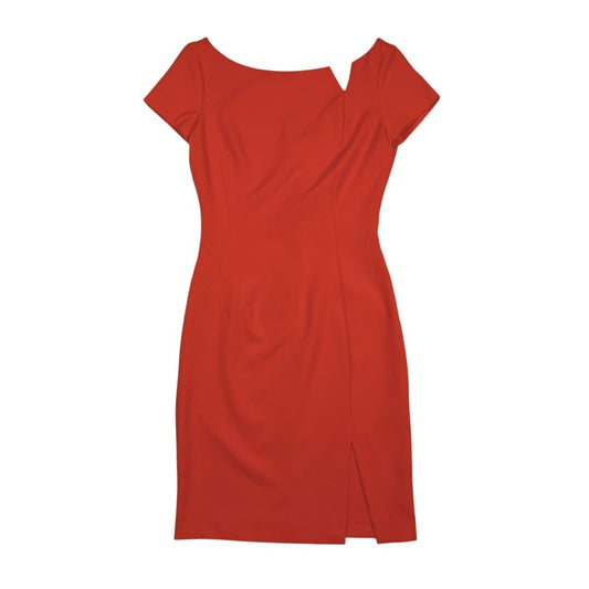 Vestido Manga Corta  SANDRO FERRONE  Naranja Talle S