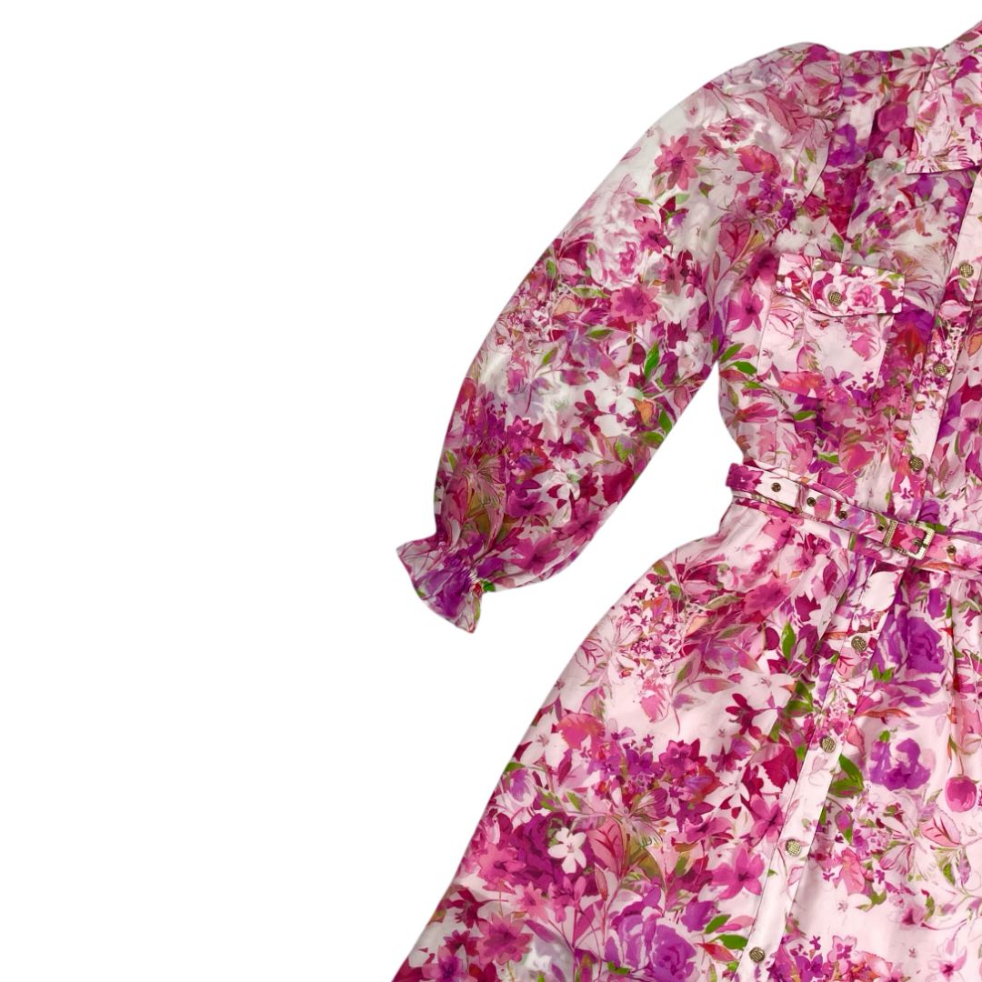 Vestido Manga Larga  GENERATION LOVE  Varios Floral Talle 4
