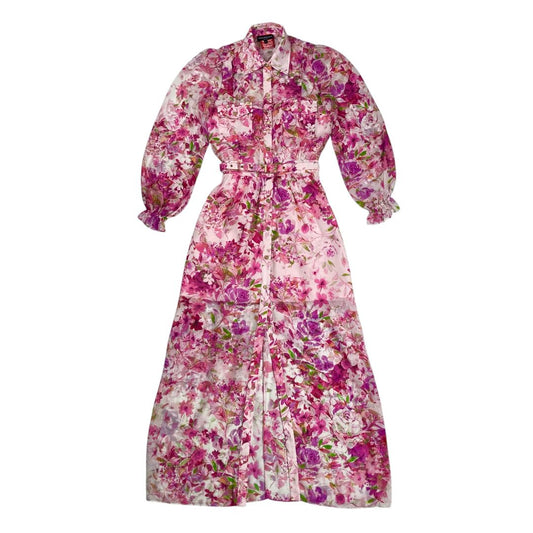 Vestido Manga Larga  GENERATION LOVE  Varios Floral Talle 4