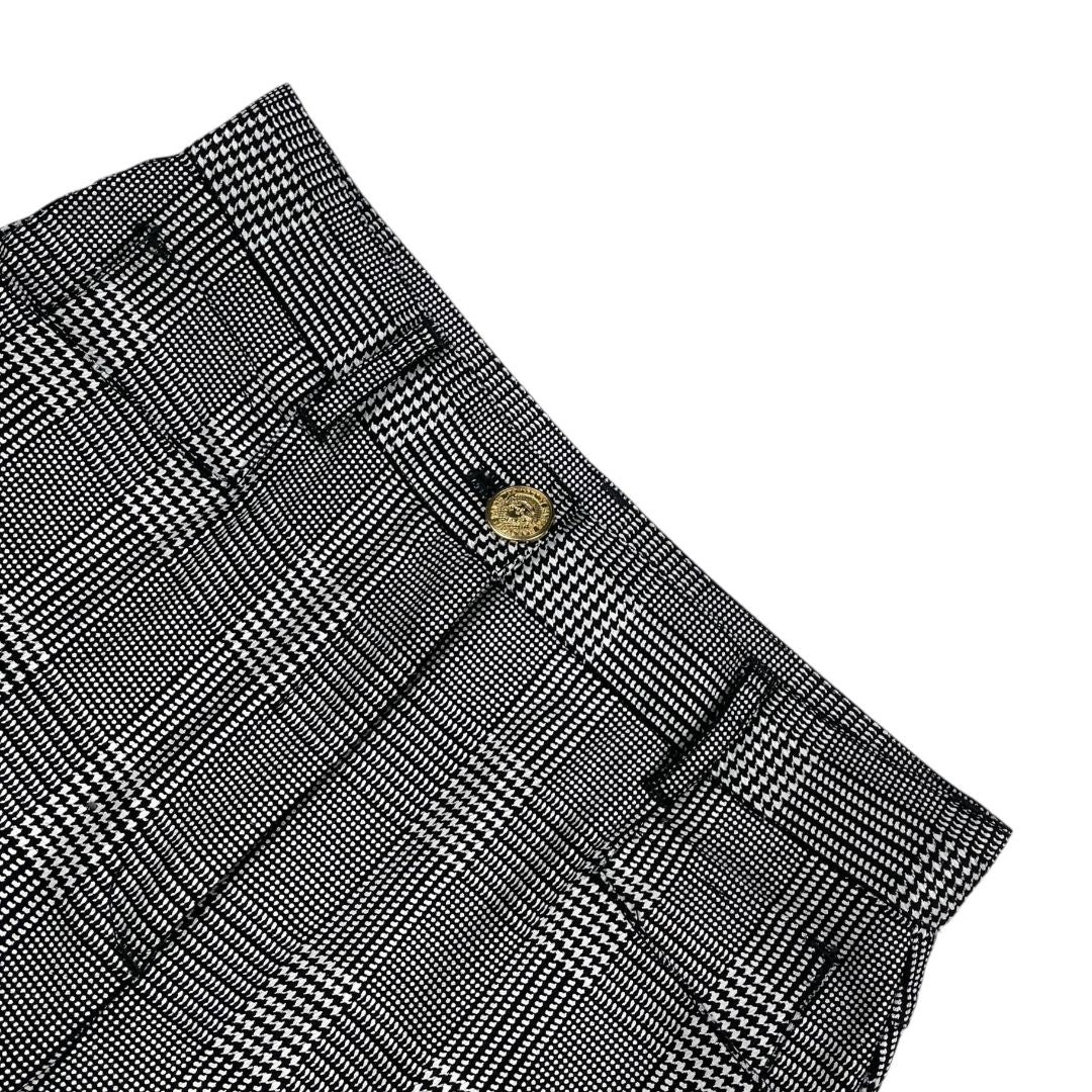 Usado  BALMAIN  Varios Blanco Y Negro Talle 38