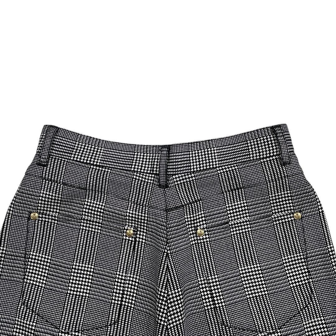 Usado  BALMAIN  Varios Blanco Y Negro Talle 38