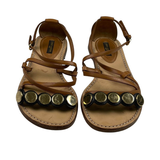 Usado  LOUIS VUITTON  Marron Talle 36