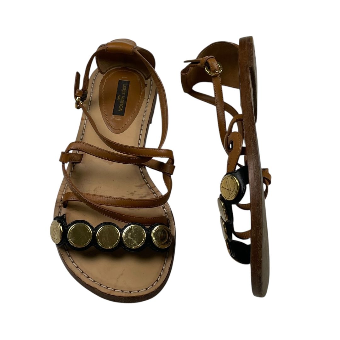 Usado  LOUIS VUITTON  Marron Talle 36