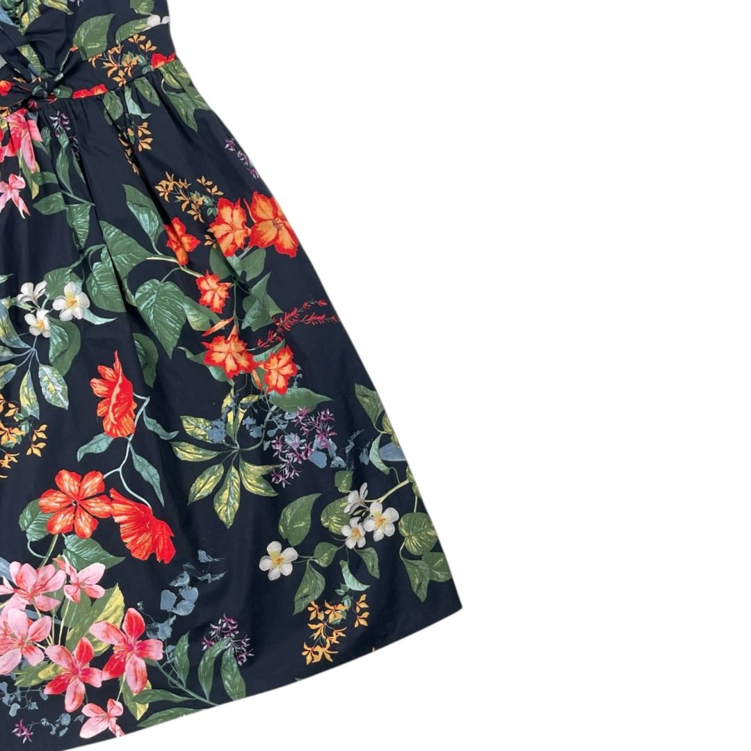 Vestido Sin Manga  MANGO  Varios Floral Talle S